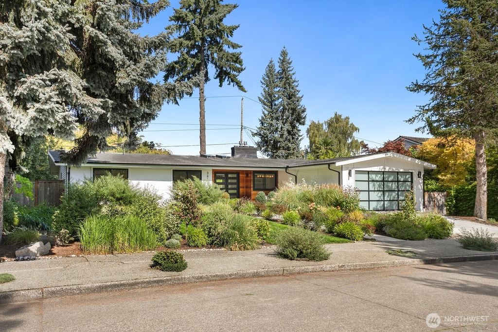 Photo of 3812 E Crockett Street, Seattle, WA 98112 (MLS # 2432559)