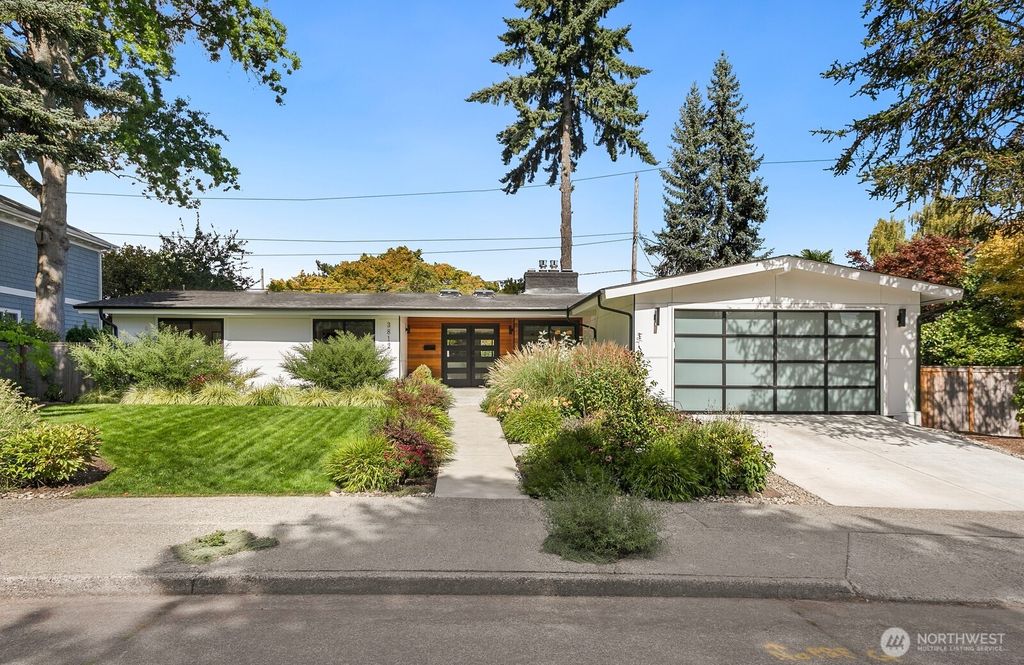 Photo of 3812 E Crockett Street, Seattle, WA 98112 (MLS # 2432559)