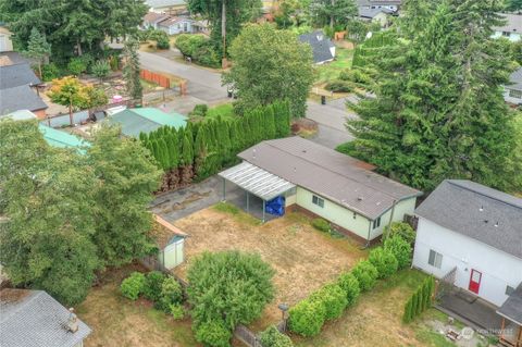 A home in Olympia