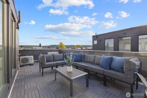 Photo of 6604 Carleton Avenue S #C, Seattle, WA 98108 (MLS # 2492372)