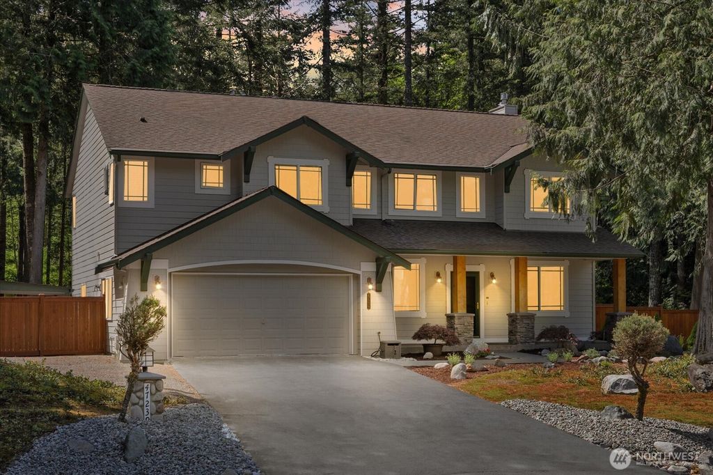 Photo of 47239 SE 137th Street, North Bend, WA 98045 (MLS # 2374755)