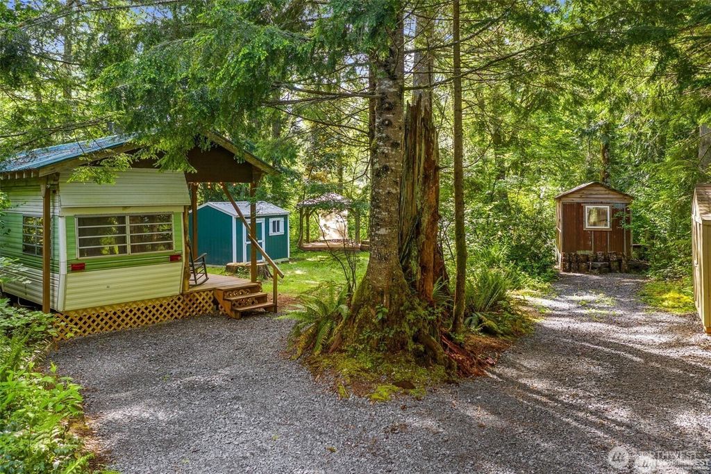 Photo of 137 Paradise Drive, Ashford, WA 98304 (MLS # 2528676)