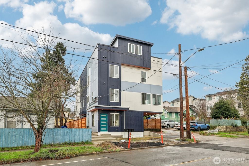 Photo of 7719 Renton Ave Ave S #B, Seattle, WA 98118 (MLS # 2459843)