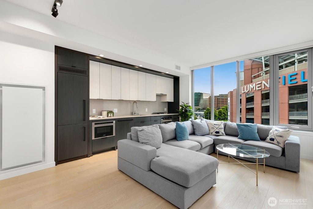 Photo of 590 1st Avenue S #713, Seattle, WA 98104 (MLS # 2464541)