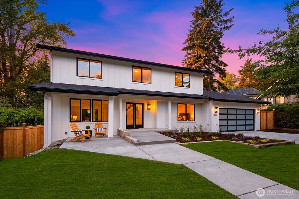 Photo of 13400 SE 56th Place, Bellevue, WA 98006 (MLS # 2519243)