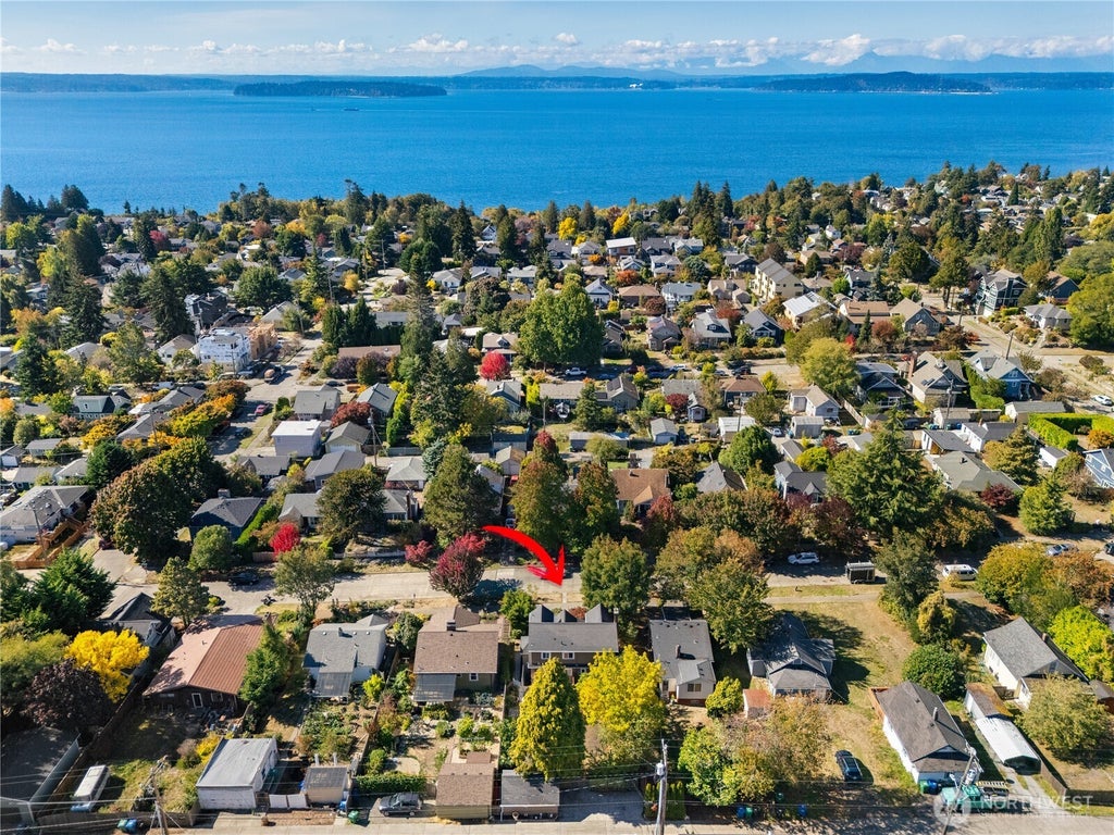 Photo of 5436 44th Avenue SW, Seattle, WA 98136 (MLS # 2590818)