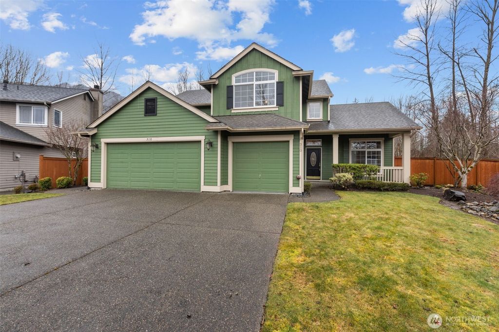 Photo of 310 SE 13th Place, North Bend, WA 98045 (MLS # 2334386)