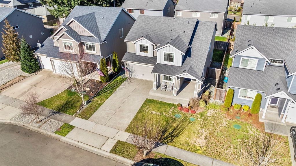 Photo of 15352 Kayla Street SE, Yelm, WA 98597 (MLS # 2476619)