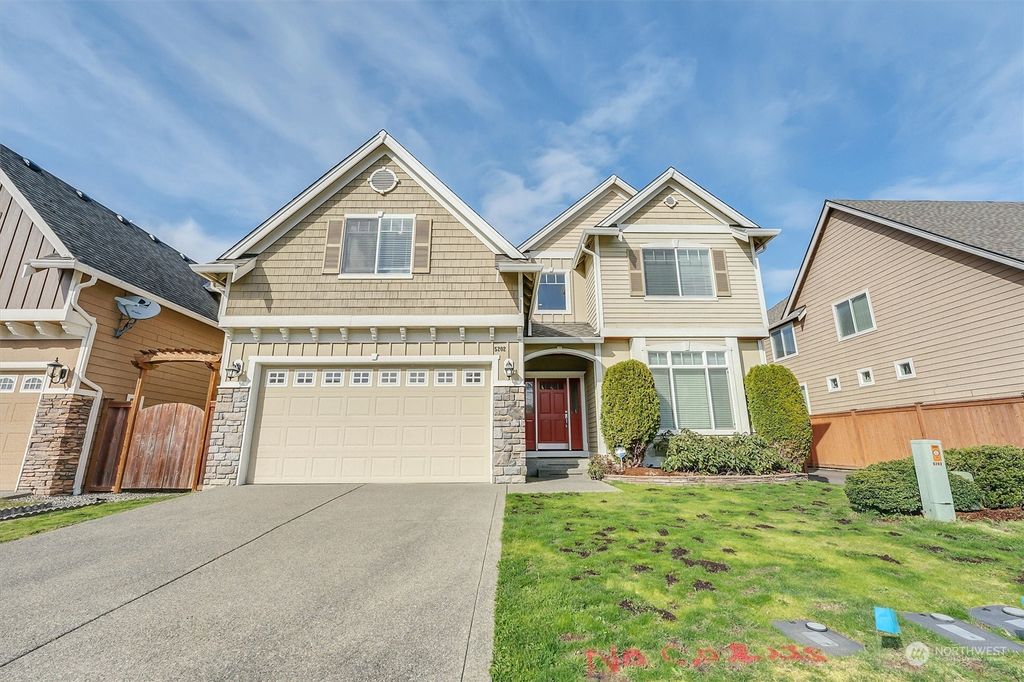 Photo of 5202 NE 3rd Place, Renton, WA 98059 (MLS # 2209226)