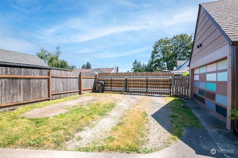 A home in Tacoma