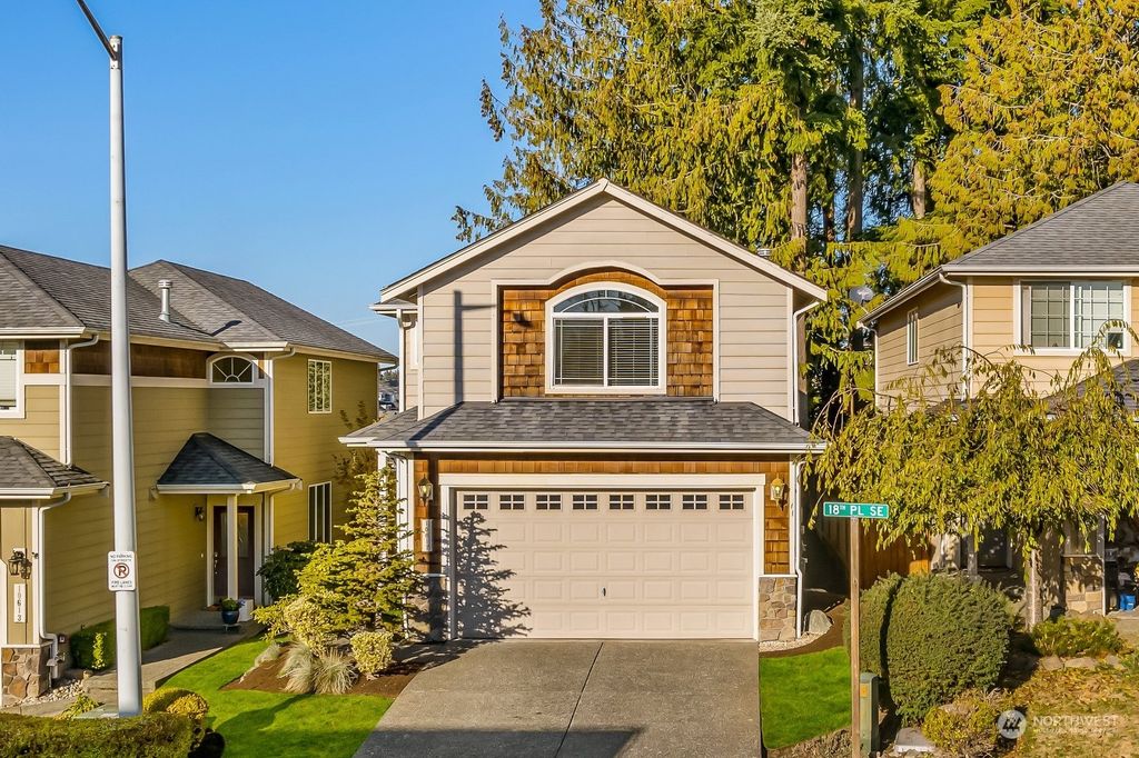 Photo of 10617 18th Place SE, Lake Stevens, WA 98258 (MLS # 2017928)