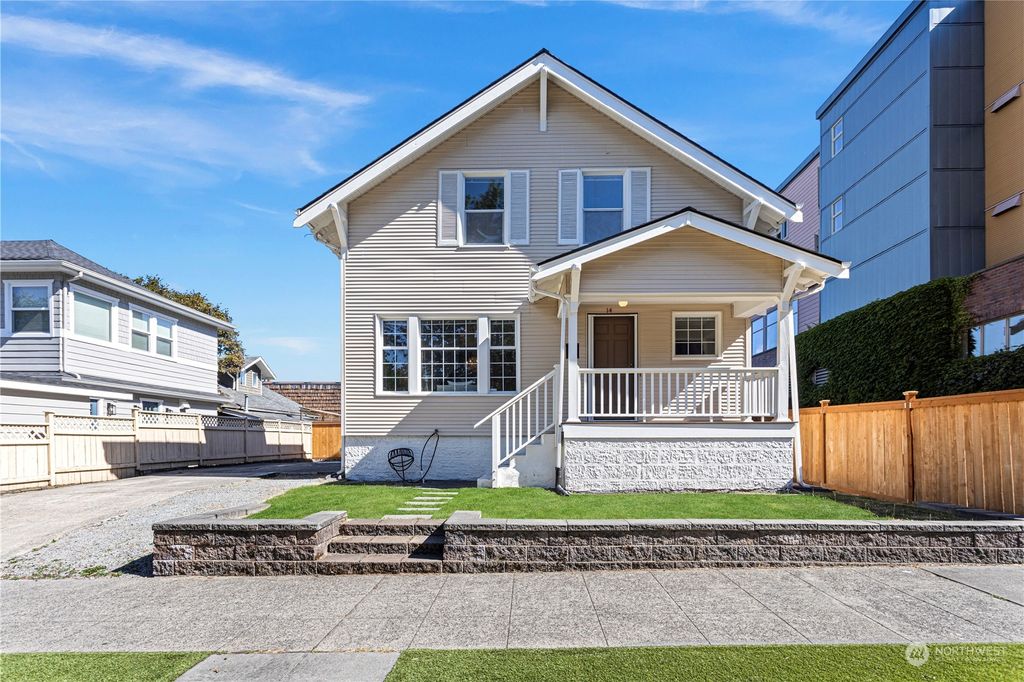 Photo of 14 W Crockett Street, Seattle, WA 98119 (MLS # 2263276)