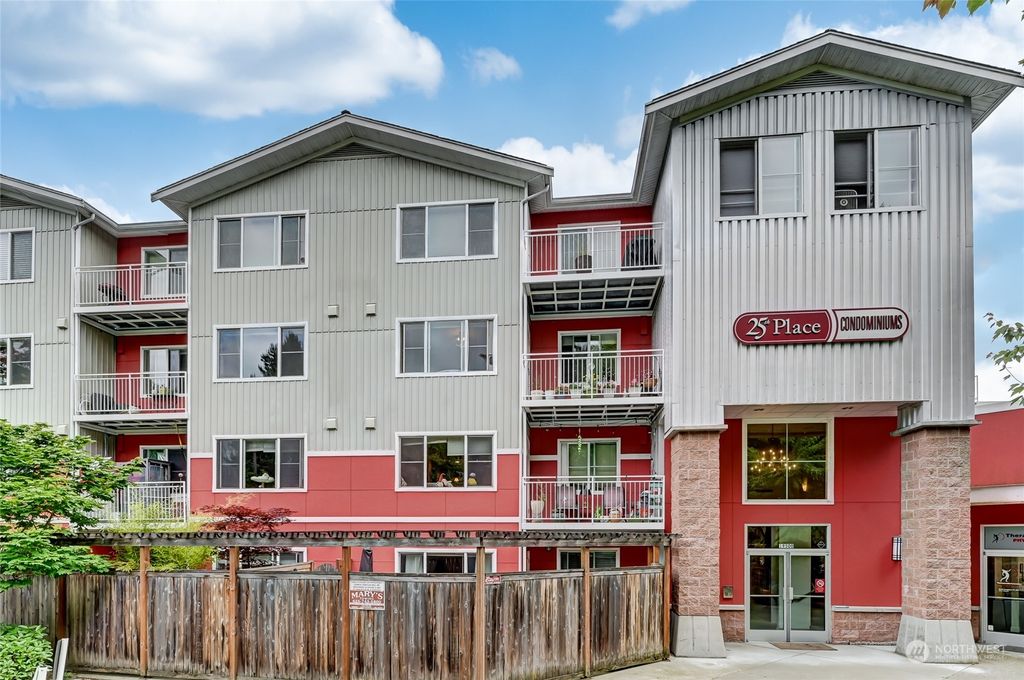 Photo of 19500 Ballinger Way NE #108, Shoreline, WA 98155 (MLS # 2257902)