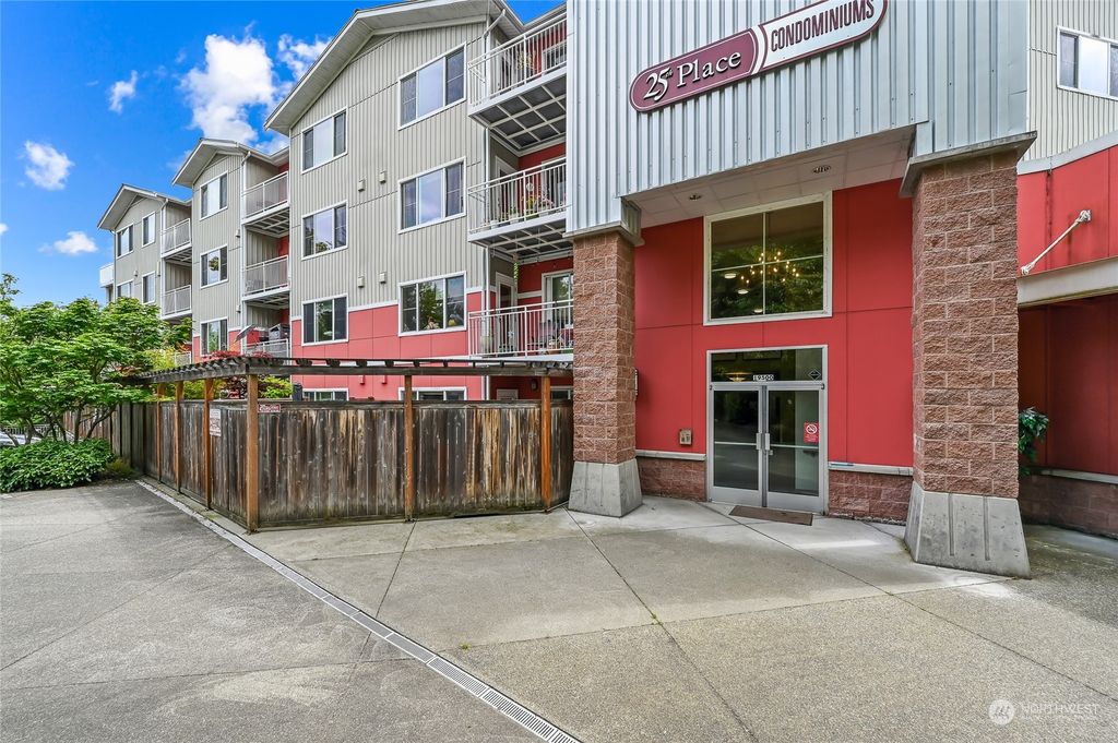 Photo of 19500 Ballinger Way NE #108, Shoreline, WA 98155 (MLS # 2257902)