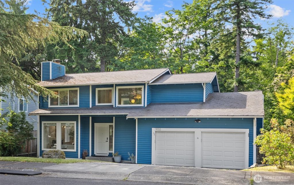 Photo of 9132 NE 143rd Place, Kirkland, WA 98034 (MLS # 2421533)