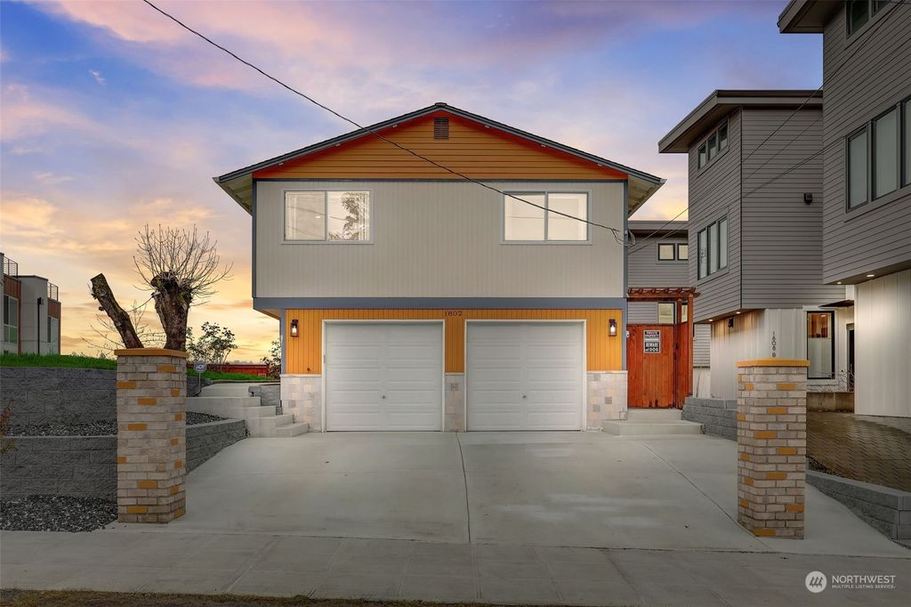 Photo of 1802 19th Avenue S, Seattle, WA 98144 (MLS # 2207329)