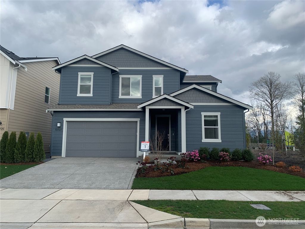 Photo of 13727 208th Drive SE #1, Monroe, WA 98272 (MLS # 2356361)