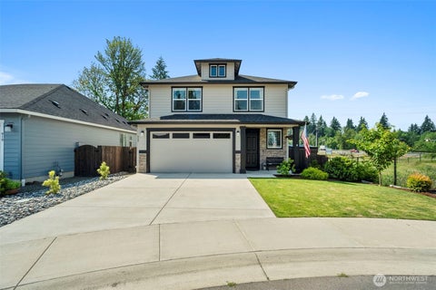 Photo of 923 NW 26th Way, Battle Ground, WA 98604 (MLS # 2542593)