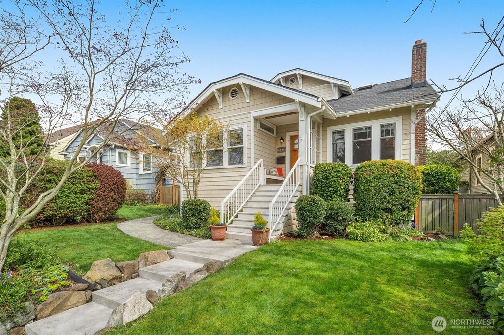 Photo of 7408 28th Avenue NW, Seattle, WA 98117 (MLS # 2356307)