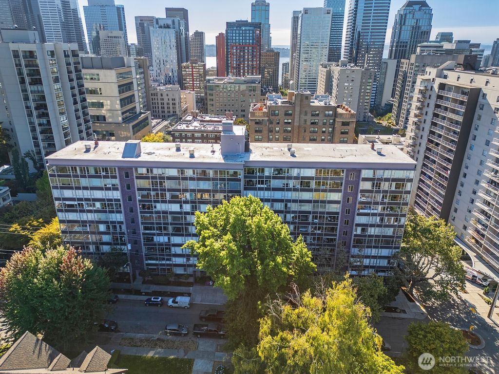 Photo of 1221 Minor Avenue #410, Seattle, WA 98101 (MLS # 2435260)