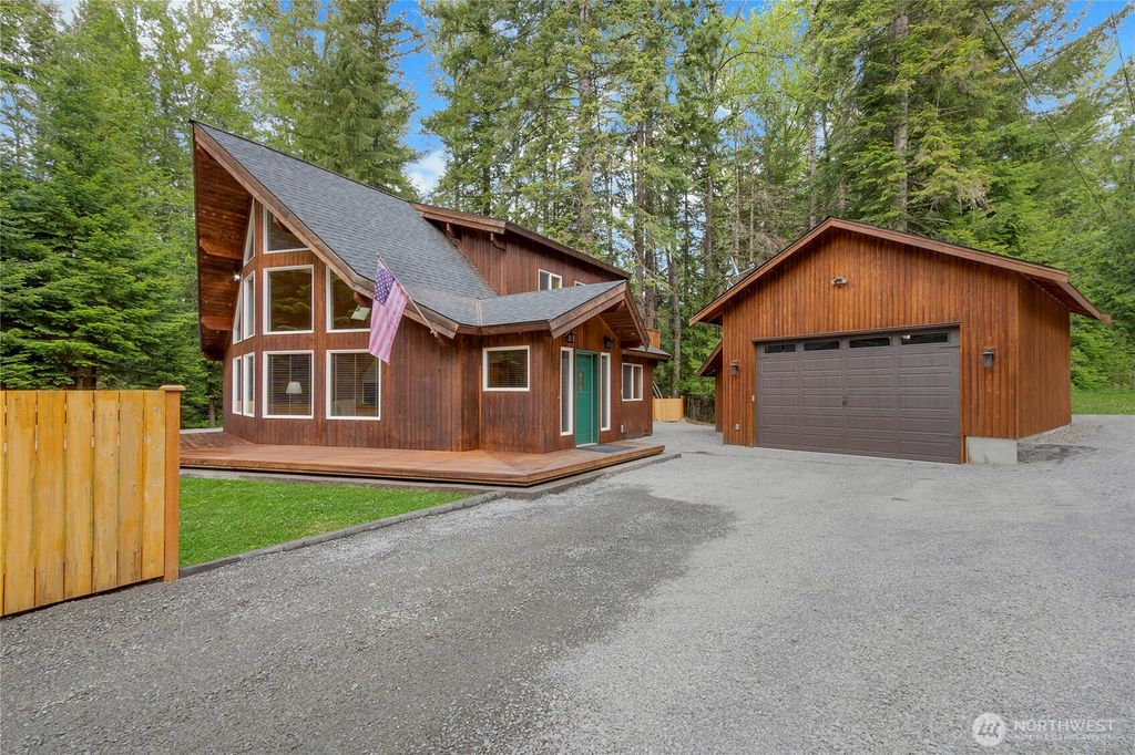 Photo of 62307 Meadow Way E, Greenwater, WA 98022 (MLS # 2477416)