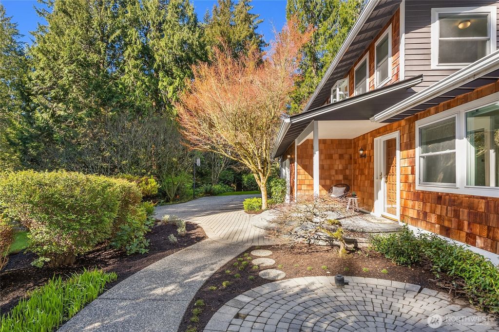 Photo of 6490 NE Dapple Court, Bainbridge Island, WA 98110 (MLS # 2503387)