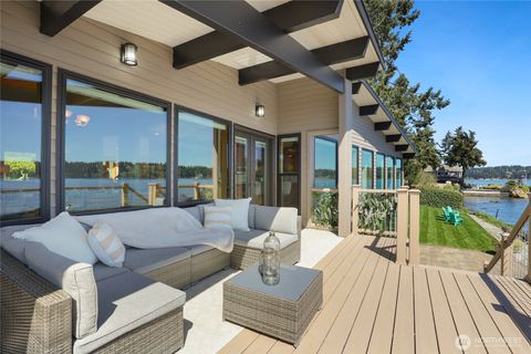 Photo of 5187 Watauga Beach Drive E, Port Orchard, WA 98366 (MLS # 2516048)