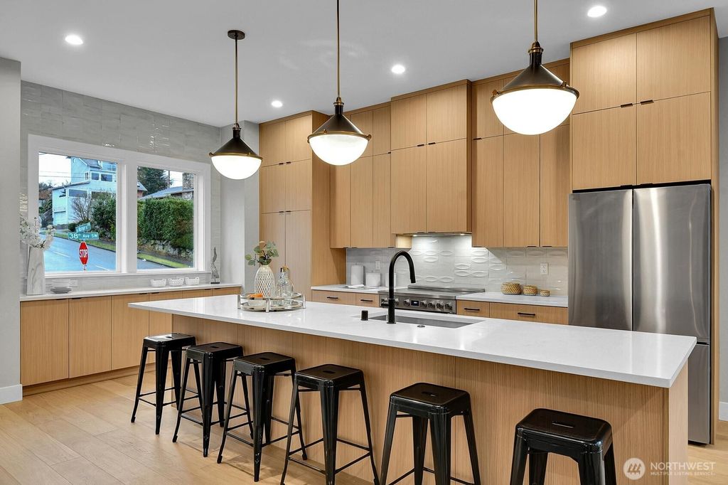 Photo of 6357 38th Avenue SW, Seattle, WA 98126 (MLS # 2494073)