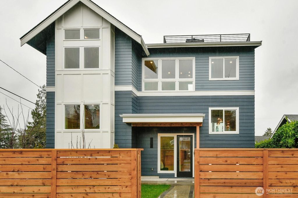 Photo of 6357 38th Avenue SW, Seattle, WA 98126 (MLS # 2494073)