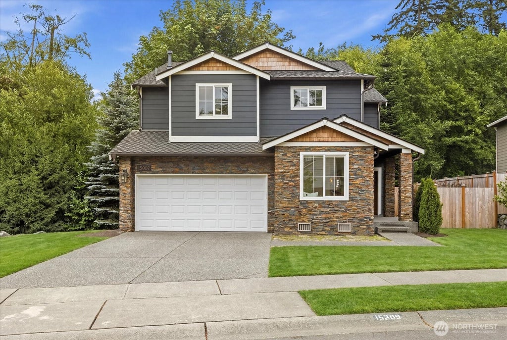 Photo of 15309 75th Avenue SE, Snohomish, WA 98296 (MLS # 2564165)