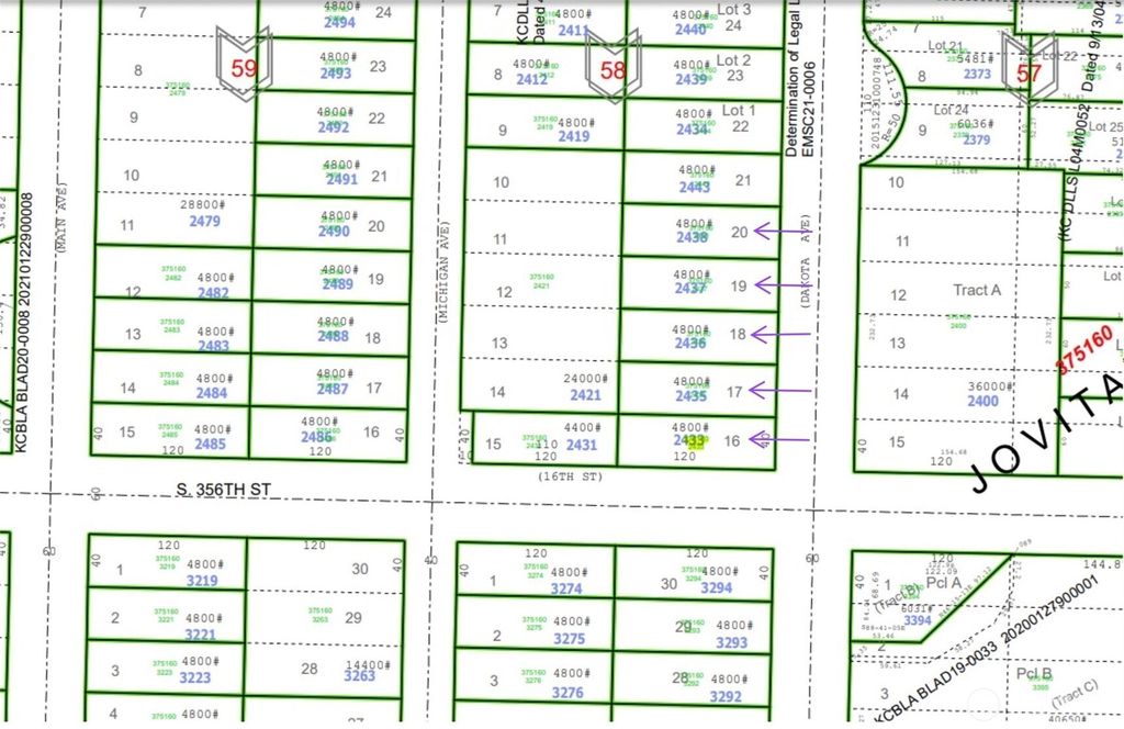 Photo of 35421 55th (lots 17, &amp; 18 ) Avenue S, Auburn, WA 98001 (MLS # 2375802)