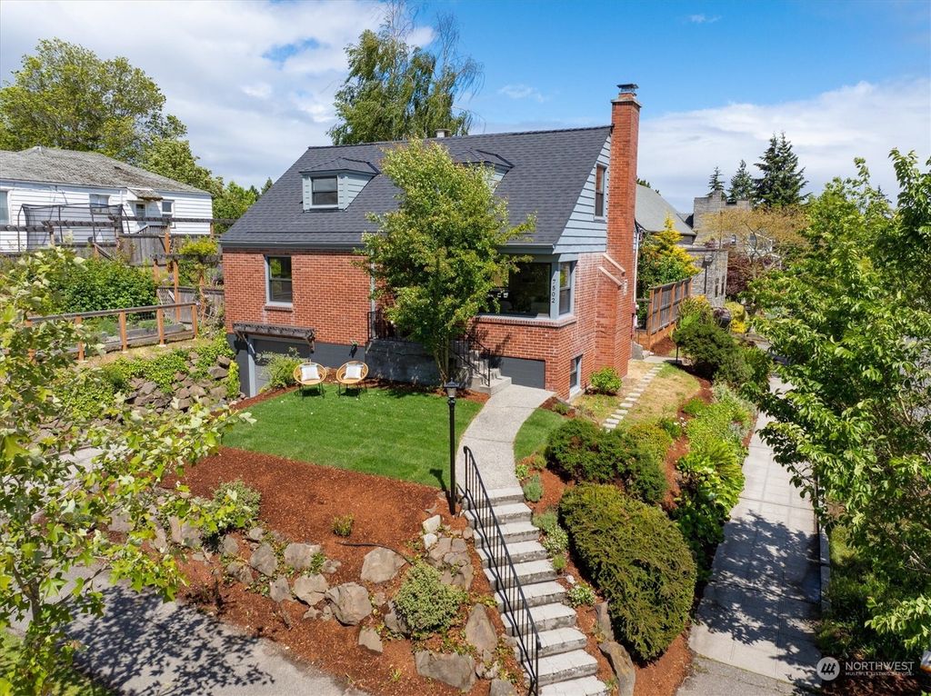 Photo of 7502 19th Avenue NW, Seattle, WA 98117 (MLS # 2245800)