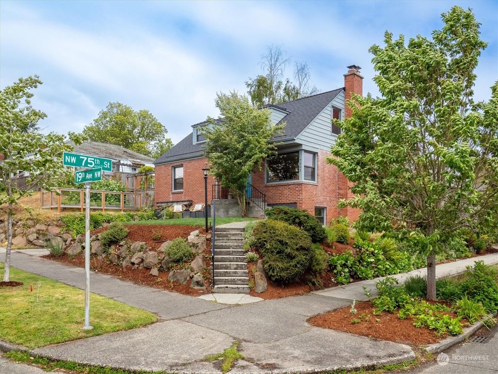 Photo of 7502 19th Avenue NW, Seattle, WA 98117 (MLS # 2245800)