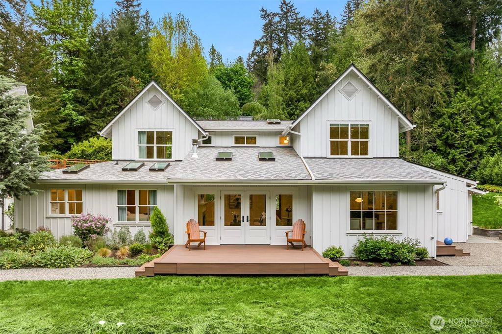 Photo of 4080 Crystal Springs Drive NE, Bainbridge Island, WA 98110 (MLS # 2520722)