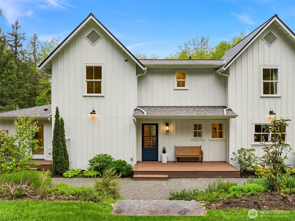 Photo of 4080 Crystal Springs Drive NE, Bainbridge Island, WA 98110 (MLS # 2520722)