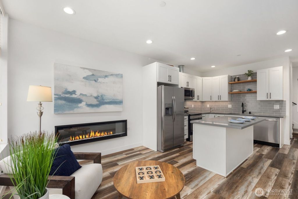 Photo of 3026 SW Charlestown Street #B, Seattle, WA 98126 (MLS # 2465607)