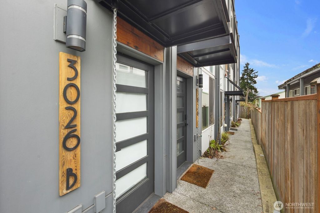Photo of 3026 SW Charlestown Street #B, Seattle, WA 98126 (MLS # 2465607)