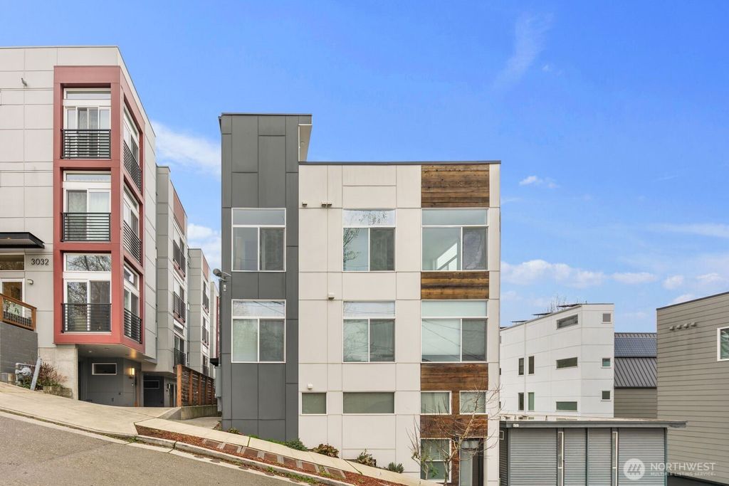 Photo of 3026 SW Charlestown Street #B, Seattle, WA 98126 (MLS # 2465607)