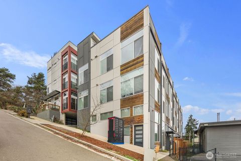 Photo of 3026 SW Charlestown Street #B, Seattle, WA 98126 (MLS # 2465607)