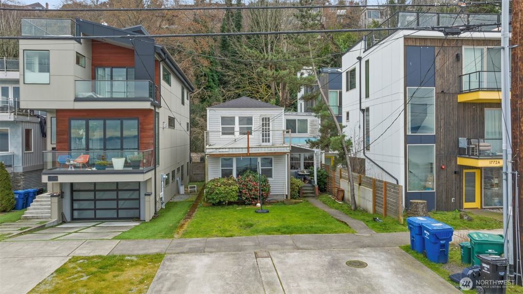 Photo of 1768 Alki Avenue SW, Seattle, WA 98116 (MLS # 2482218)