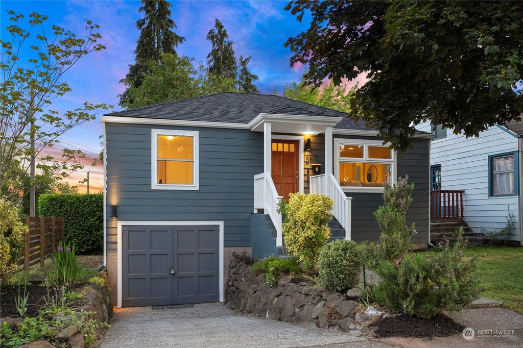 Photo of 3617 SW Trenton Street, Seattle, WA 98126 (MLS # 2237284)