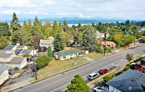 A home in Seattle