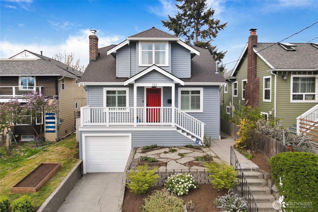 Photo of 342 NW 76th Street, Seattle, WA 98117 (MLS # 2512550)