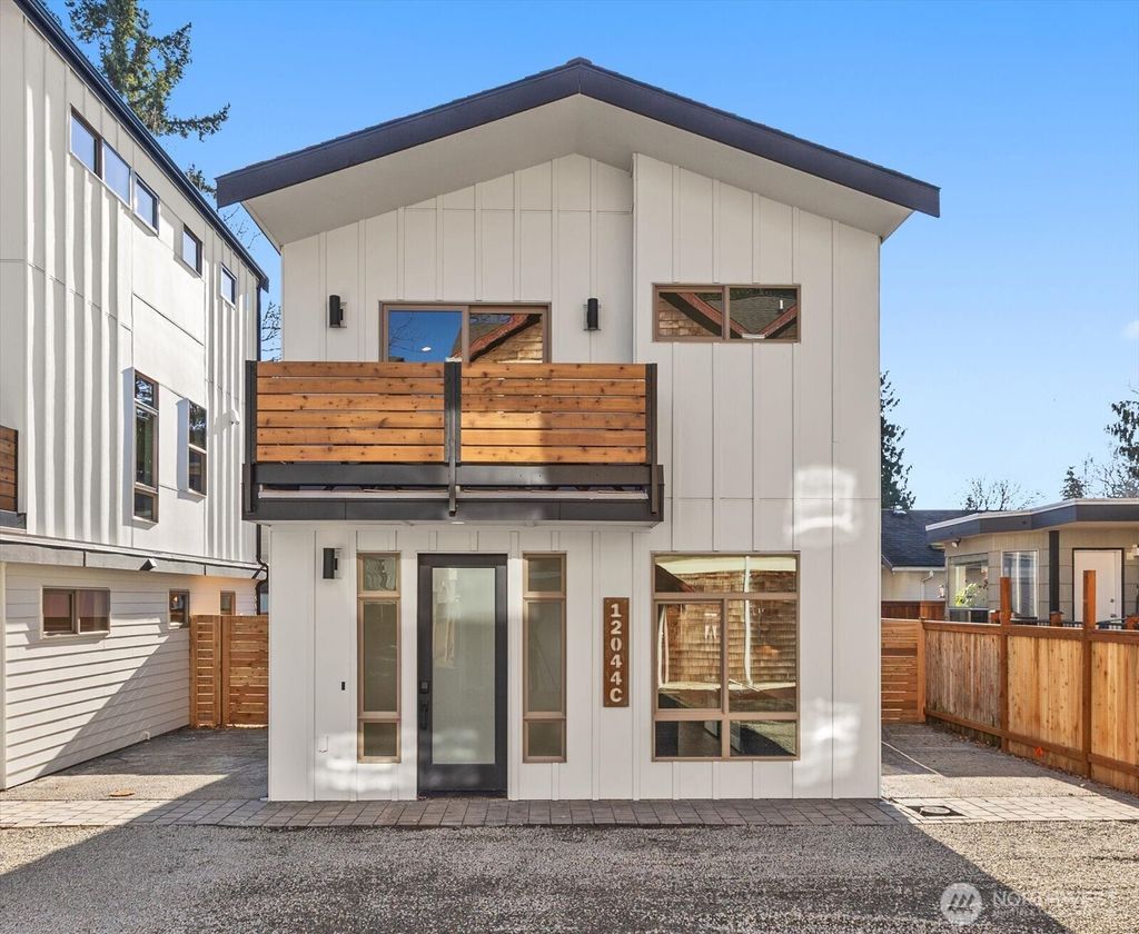 Photo of 12044 Hiram Place NE #C, Seattle, WA 98125 (MLS # 2481990)