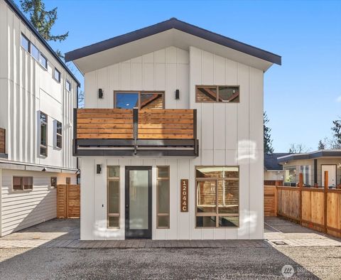 Photo of 12044 Hiram Place NE #C, Seattle, WA 98125 (MLS # 2481990)