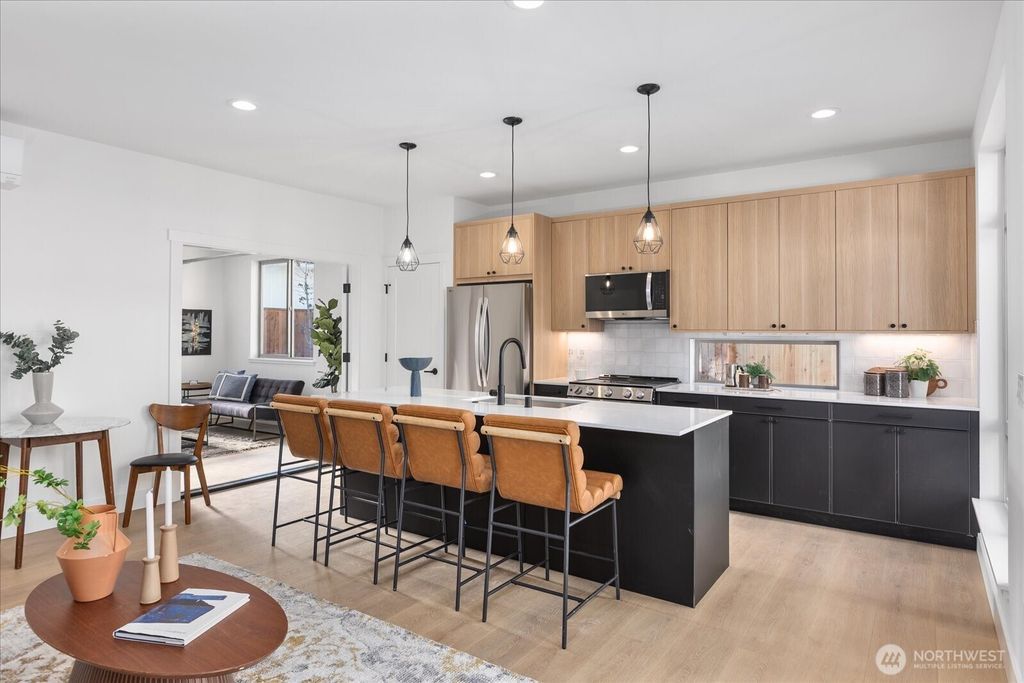 Photo of 12044 Hiram Place NE #C, Seattle, WA 98125 (MLS # 2481990)