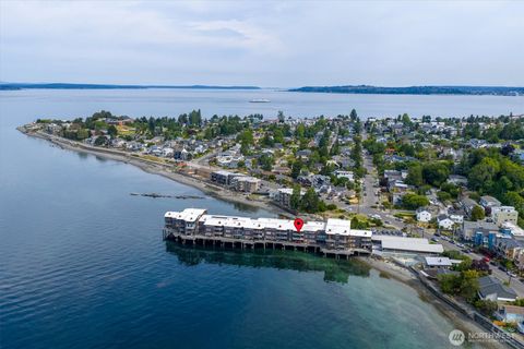 Photo of 3717 Beach Drive SW #207, Seattle, WA 98116 (MLS # 2557568)