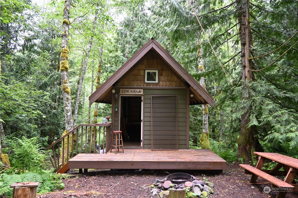 Photo of 87250 NE Old Cascade Highway, Skykomish, WA 98288 (MLS # 2259921)