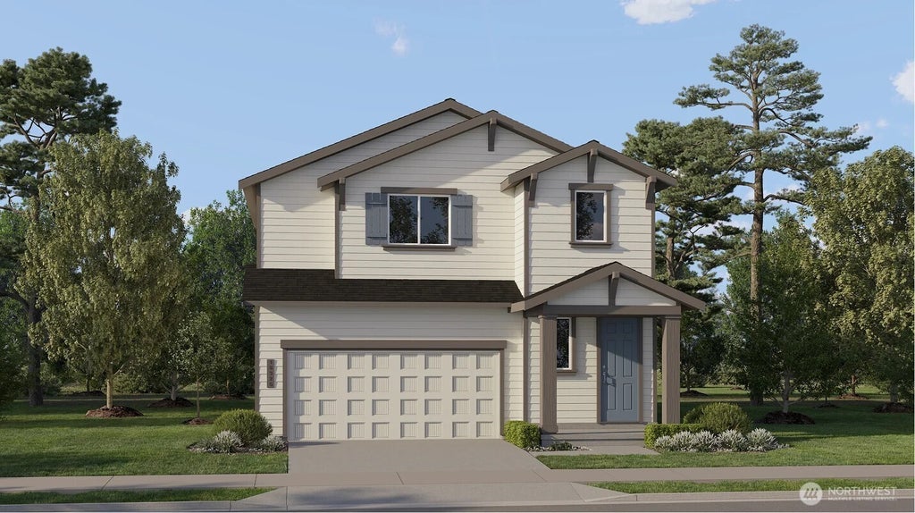Photo of 8423 44th Place NE, Marysville, WA 98270 (MLS # 2590105)