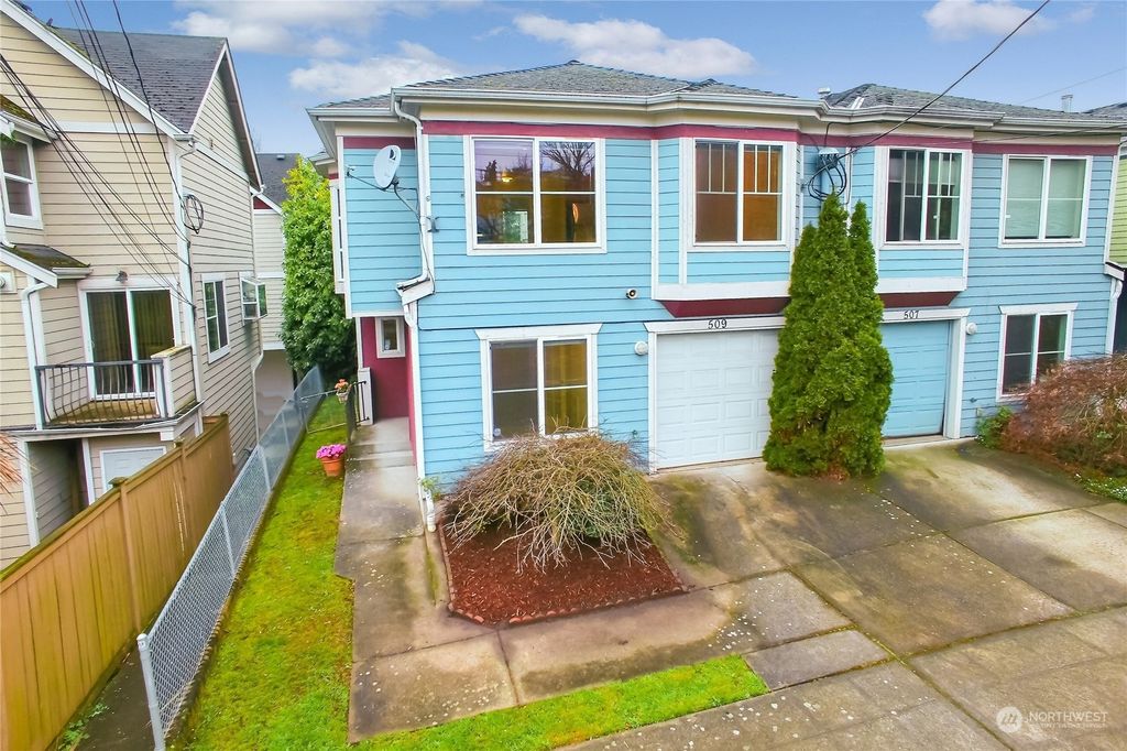Photo of 509 Martin Luther King Jr Way S, Seattle, WA 98144 (MLS # 2213469)